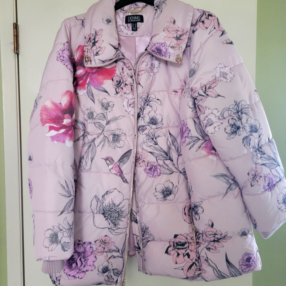 Dennis Basso puffer coat